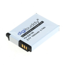 Батерия SLB-10A / BN-VH105 за Samsung ES55 / L100 / WB150F / JVC Adixxion GC-XA1, 1000 mAh