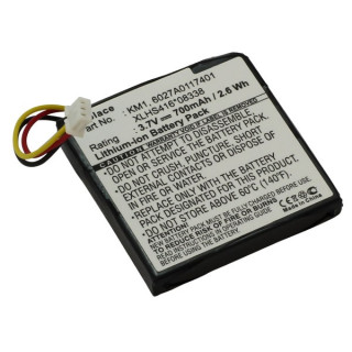 Батерия за TomTom Via 120 / 125, 700 mAh