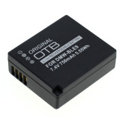 Батерия DMW-BLG10 / DMW-BLE9 за Panasonic Lumix DMC-GF3 / DMC-GF6 / DMC-TZ81, 750 mAh