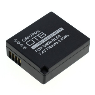 Батерия DMW-BLG10 / DMW-BLE9 за Panasonic Lumix DMC-GF3 / DMC-GF6 / DMC-TZ81, 750 mAh