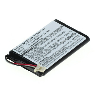 Батерия за Navigon 72 Easy / 72 Plus / 72 Premium, 1000 mAh