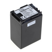 Батерия BP-819 / BP-827 за Canon Legria HF-10 / HF-G10 / HF-S10, 2670 mAh