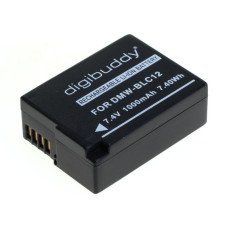 Батерия DMW-BLC12 за Panasonic Lumix DMC-FZ200 / DMC-GH2 / DMC-G5, 1000 mAh
