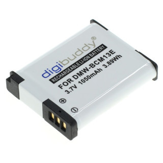 Батерия DMW-BCM13 за Panasonic Lumix DMC-FT5 / DMC-TZ40 / DMC-ZS30, 1050 mAh