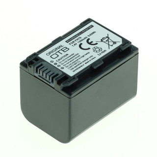 Батерия NP-FH70 за Sony DCR-DVD908E / DCR-HC47 / HDR-CX11E, 1300 mAh