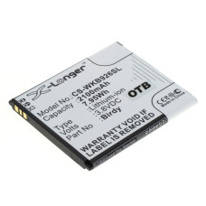 Батерия за Wiko Birdy, 2100 mAh