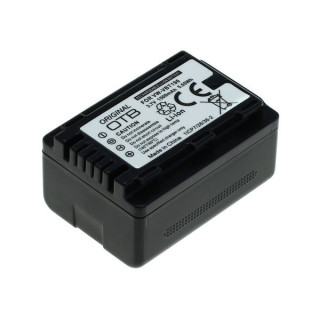 Батерия VW-VBT190 за Panasonic HC-V10 / HDC-H80 / SDR-H100, 1700 mAh Батерия VW-VBT190 за Panasonic HC-V10 / HDC-H80 / SDR-H100, 1700 mAh