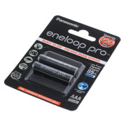 Panasonic Eneloop Pro батерия AAA, 2 бр