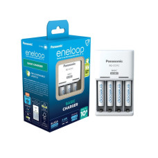 Зарядно за Panasonic BQ-CC51E NiMH батерии и 4 батерии Eneloop AAA