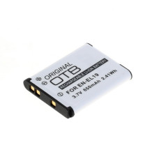 Батерия EN-EL19 / NP-BJ1 за Nikon Coolpix S2500 / S3100 / S01 / S100, 650 mAh Батерия EN-EL19 / NP-BJ1 за Nikon Coolpix S2500 / S3100 / S01 / S100, 650 mAh