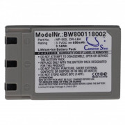 Батерия NP-500 / NP-600 за Minolta Dimage G400 / G500 / G600, 850 mAh