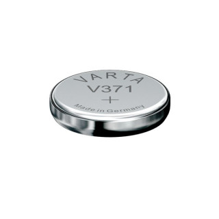 Батерия с бутон на часовника Varta V371