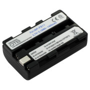 Батерия NP-FS11 за Sony CCD-CR1 / DCR-PC1 / DCR-TRV1VE / DSC-F55V, 1400 mAh