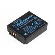 Батерия CGA-S007 за Panasonic Lumix DMC-TZ5 / DMC-TZ4 / DMC-TZ3, 900 mAh