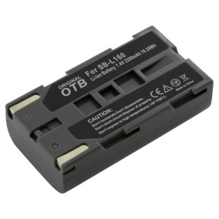 Батерия SB-L110A / SB-L160 / SB-L320 / SB-L480 за Samsung SC-D180 / VM-A110 / VP-M50, 2200 mAh