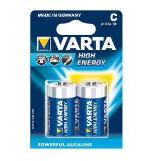 Varta High Energy батерия Baby / C, 2 br