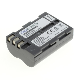 Батерия EN-EL3 / EN-EL3A / EN-EL3E за Nikon D50 / D70 / D80 / D90, 1600 mAh Батерия EN-EL3 / EN-EL3A / EN-EL3E за Nikon D50 / D70 / D80 / D90, 1600 mAh