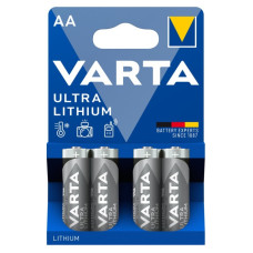 Varta Professional литиева батерия AA, 4 br