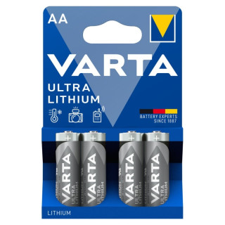 Varta Professional литиева батерия AA, 4 br Varta Professional литиева батерия AA, 4 br