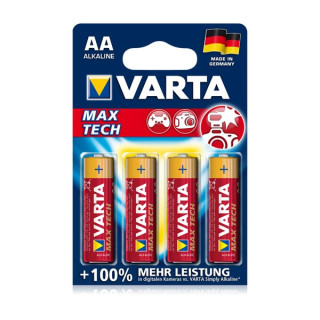 Батерия Varta LongLife Max Power AA, 4 br