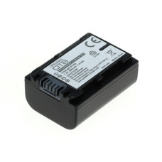 Батерия NP-FV50 за Sony DCR-SR58E / NEX-VG10 / HDR-TD30, 650 mAh