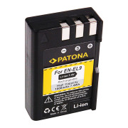 Батерия EN-EL9 за Nikon D40 / D40X / D60 / D3000 / D5000, 1000 mAh