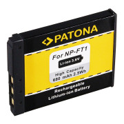 Батерия NP-FT1 за Sony Cybershot DSC-T1  / DSC-L1 / DSC-M1, 680 mAh