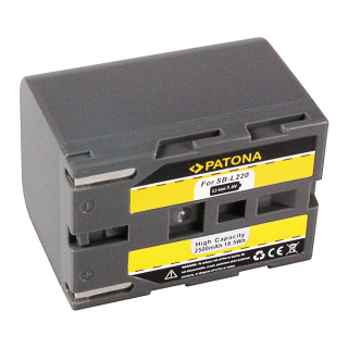 Батерия SB-L110 / SBL-220 за Samsung SC-D130 / VP-D20 / VP-D75, 2500 mAh