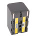 Батерия SB-L110 / SBL-220 за Samsung SC-D130 / VP-D20 / VP-D75, 2500 mAh