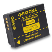 Батерия DMW-BCG10E за Panasonic Lumix DMC-TZ6 / DMC-ZS1, 850 mAh