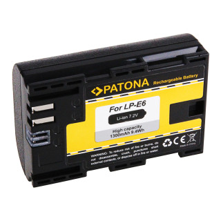 Батерия LP-E6 / LP-E6N за Canon EOS 5D Mark III / EOS 5D Mark II / EOS 7D, 1300 mAh Батерия LP-E6 / LP-E6N за Canon EOS 5D Mark III / EOS 5D Mark II / EOS 7D, 1300 mAh