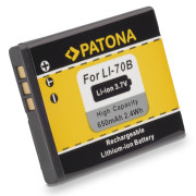 Батерия LI-70B за Olympus D-700 / FE-5040 / VG-160, 500 mAh
