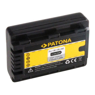 Батерия VW-VBY100 / VW-VBL090 за Panasonic HC-V110 / SDR-S50 / SDR-T50, 770 mAh Батерия VW-VBY100 / VW-VBL090 за Panasonic HC-V110 / SDR-S50 / SDR-T50, 770 mAh