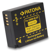 Батерия DMW-BLG10 / DMW-BLE9 за Panasonic Lumix DMC-GF3 / DMC-GF6 / DMC-TZ81, 820 mAh