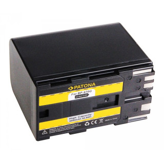 Батерия BP-970G за Canon C2 / DM-MV1 / V40 / XH A1 / XM1, 6600 mAh