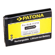 Батерия SLB-1137D за Samsung Digimax i85 / L74 wide / NV11 / NV24 HD / NV30, 700 mAh