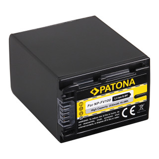 Батерия NP-FV100 за Sony DCR-HC16E / FDR-AX100E / HDR-XR105E, 2850 mAh