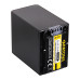 Батерия NP-FV100 за Sony DCR-HC16E / FDR-AX100E / HDR-XR105E, 2850 mAh