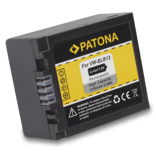 Батерия DMW-BLB13 за Panasonic Lumix DMC-G1 / DMC-G2 / DMC-G10, 1250 mAh