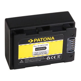 Батерия IA-BP210E за Samsung HMX-S10 / HMX-H200 / SMX-F40, 1800 mAh