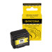 Батерия DMW-BLA13 за Panasonic HDC-H28 / HDC-SX5 / VDR-D50, 1200 mAh