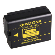 Батерия EN-EL21 за Nikon 1 V2 / Nikon 1 J2, 1200 mAh