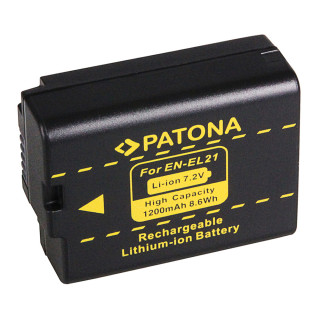 Батерия EN-EL21 за Nikon 1 V2 / Nikon 1 J2, 1200 mAh