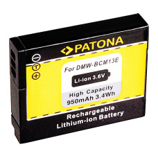 Батерия DMW-BCM13 за Panasonic Lumix DMC-FT5 / DMC-TZ40 / DMC-ZS30, 950 mAh Батерия DMW-BCM13 за Panasonic Lumix DMC-FT5 / DMC-TZ40 / DMC-ZS30, 950 mAh