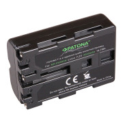 Батерия NP-FM500H за Sony Alpha 57 / 65 / 77 / 99, 2040 mAh