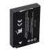 Батерия EN-EL12 за Nikon Coolpix S620 / S640 / S1000 / S8000, 1100 mAh