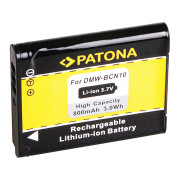 Батерия DMW-BCN10 за Panasonic Lumix DMC-LF1, 800 mAh