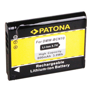 Батерия DMW-BCN10 за Panasonic Lumix DMC-LF1, 800 mAh