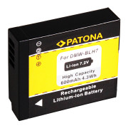 Батерия DMW-BLH7 за Panasonic Lumix DMC-GM1 / DMC-GM5, 600 mAh
