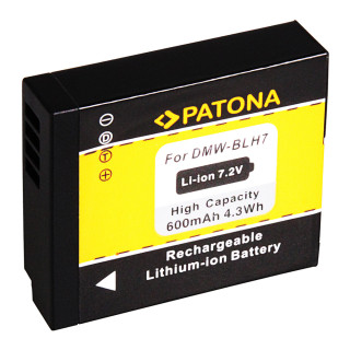 Батерия DMW-BLH7 за Panasonic Lumix DMC-GM1 / DMC-GM5, 600 mAh